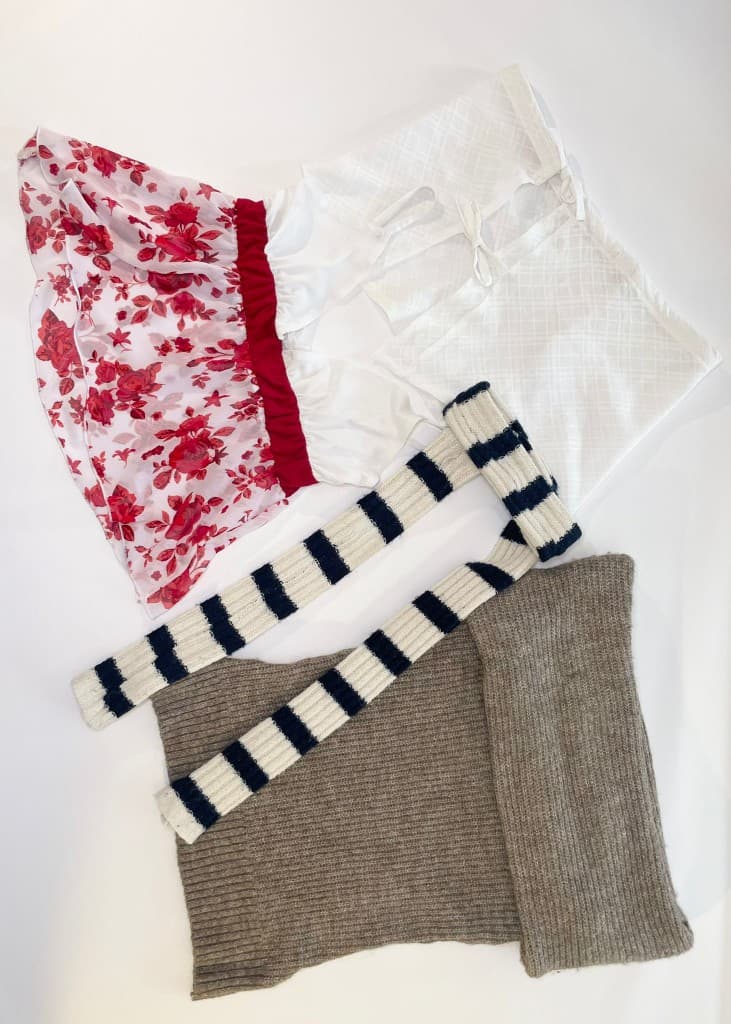 Reworked florals & cosy knits